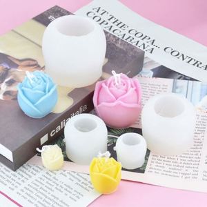 Molde de Silicona para Pastel de Rosas 3D, Resistente a Altas y Bajas Temperaturas, para Decoración de Repostería, Chocolate y Fondant - Product Image 2