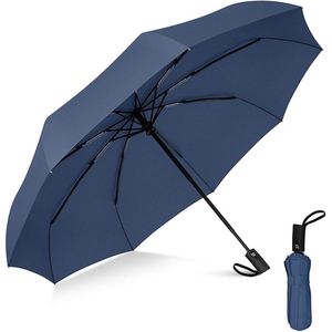 Hot Selling Item , Foldable Strong <b>Windproof</b> Travel <b>Umbrella</b> - Product Image 1