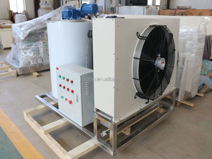 Machine à glaçons en flocons Machine à glace industrielle de 3 tonnes - Product Image 6