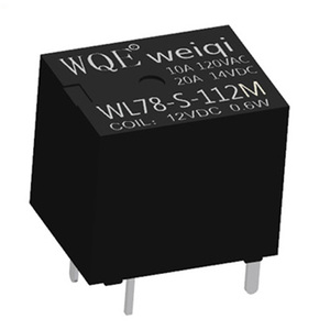 Relés Electromagnéticos Automotrices Sellados para PCB <span class=keywords><strong>WQE</strong></span> WL78-S-112HM(G) T78 12V 24V 5A 20A 0.8W 4PIN 5PIN SPSTNO - Product Image 1