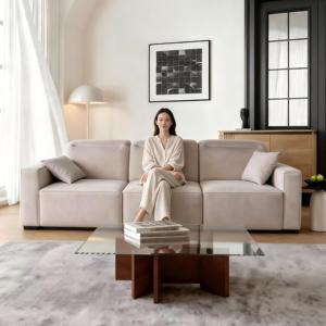 Factory Wholesale Remote Control PU Leather Three Seats Reclining <b>Sliding</b> <b>Bed</b> for Living Room DB001 DB001 Minimalist Design Slee - Product Image 5