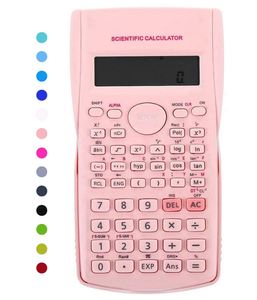 Calculatrice scientifique en plastique rose 82 MS avec fonction calendrier, 240 fonctions, alimentée par piles, pour les élèves du collège, vente en gros - Product Image 3
