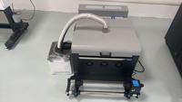 Appareil d'application de poudre DTF automatique PrintVision 50 cm avec système de séchage et de contrôle de la vitesse et de la direction de secouage réglables