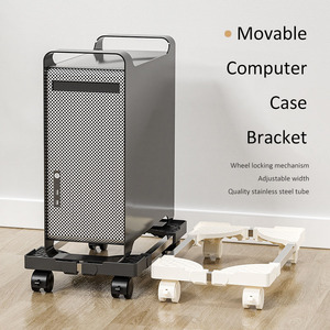 Di động CPU đứng chơi game giữ máy tính với bánh xe dưới bàn - Product Image 5