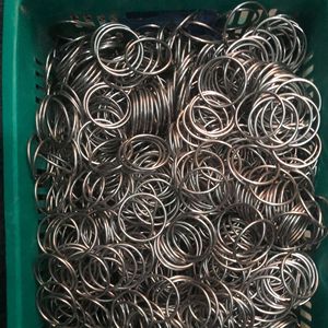 แหวนสแตนเลส 304 316 ทรงกลม สำหรับทำสร้อยข้อมือ อุปกรณ์ทำเครื่องประดับ H21717008 - Product Image 3