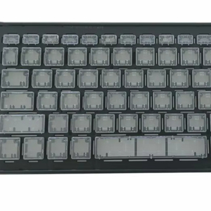 Presse à poinçonner manuelle et automatique à double plateforme, contrôlée par PLC, avec roulements durables, pour sachets souples de boissons, aliments, textiles et autres produits. - Product Image 1