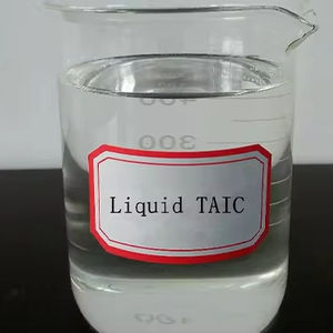 CAS 1025-15-6 1,3,5-Tri-2-propenil-1,3,5-triazin-2,4,6(1H,3H,5H)-trione Triallyl Isocyanurat (penghubung silang TAIC) - Product Image 1