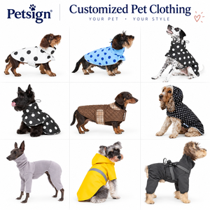 Impermeable para Mascotas, Chaqueta de Lluvia Acolchada de Nailon para Perros, Ajustable, Resistente al Viento, Fabricante y Proveedor de Ropa para Mascotas al por Mayor, OEM, ODM - Product Image 3