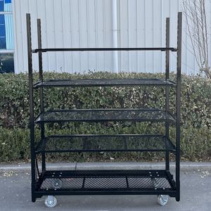 รถเข็นใส่ดอกไม้สำหรับขนส่งพืชแบบดัทช์ได้รถเข็นเก็บม้วนได้ซีซี - Product Image 2