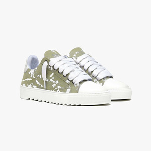 Calzado de lona personalizado con pintura en aerosol hecho a mano al por mayor, zapatillas de skate elegantes para hombre, disponibles en stock. - Product Image 2