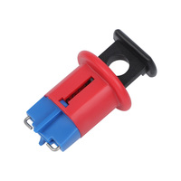 QVAND Mini CB Lockout Laser-Conception imprimable et portable pour les applications électriques mondiales