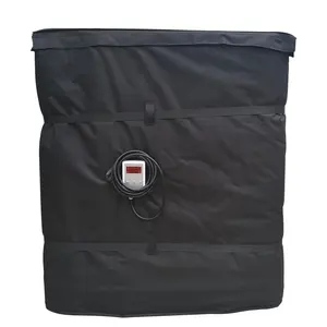 Warehouse Heater Drums 1000L 264Gallon Drum Heater Jacket 4000W Industrial Heating Blanket