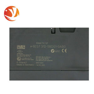 S-IEMENS 6ES7 312-5BD01-0AB0ของแท้ใหม่หน่วยประมวลผลกลางขนาดกะทัดรัด6ES7312-5BD01-0AB0ตัวควบคุมโปรแกรม PLC - Product Image 4