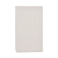 Boîtier de jonction en plastique ABS 100x60x25mm, boîtier de projet électronique, boîtier d'instrument pour carte de circuit imprimé, blanc/noir
