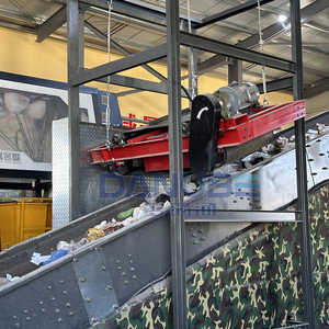 Precio de fábrica: Máquina empacadora de residuos municipales, compactadora hidráulica de residuos, equipo de prensado y embalaje, proveedor. - Product Image 3