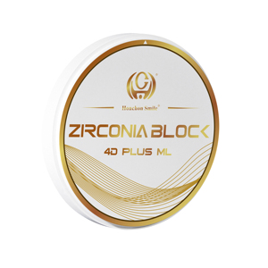 Honchon NOUVEAU Produit 2023 4D Plus Multicouche 1200mpa Dentaire Zircone Zirconium blanc Pour Long Pont - Product Image 4