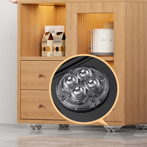 <span class=keywords><strong>Mini</strong></span> <span class=keywords><strong>roulettes</strong></span> auto-<span class=keywords><strong>adhésives</strong></span> à rotation silencieuse pour meubles, roulement universel, transfert de billes, poulie collante pour meubles - Product Image 3