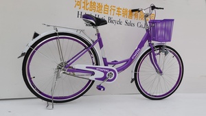 Venta al por mayor de fábrica, Bicicleta de ciudad, bicicleta de adulto de 26 ", bicicletas baratas, bicicleta de mujer, Bicicleta de ciudad para mujer - Product Image 3