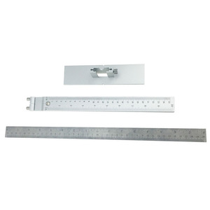 เครื่องมือช่วยเจาะรูสำหรับงานไม้ พร้อมไม้บรรทัดกำหนดตำแหน่ง สำหรับเจาะรูประตูตู้ - Product Image 2