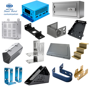 Thép hàn/Nhôm Hàn/thép không gỉ hàn gia công tấm kim loại giá cả cạnh tranh ISO9001/ROHS chứng nhận 0.1mm - Product Image 6