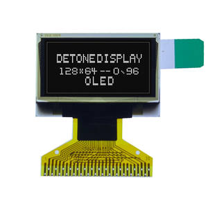 Pantalla OLED SSD 0,96 de 1315x64 de resolución, módulo OLED de 128 pulgadas, interfaz IIC SPI, blanco, amarillo y azul - Product Image 1