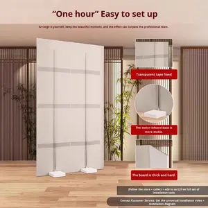 新中式复古粉色宝宝周岁派对装饰场景女孩周岁仪式背景墙中国 - Product Image 3