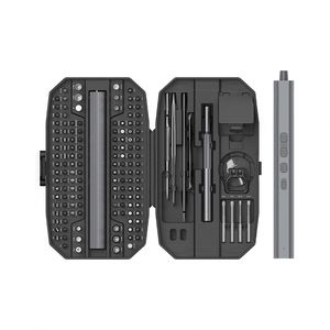 153 in 1 DIY Electric <b>Screwdriver</b> <b>Set</b>-Cordless Brushless Motor 4LED Lighting 250RPM Lithium Battery for <b>Precision</b> Repair Tasks - Product Image 1