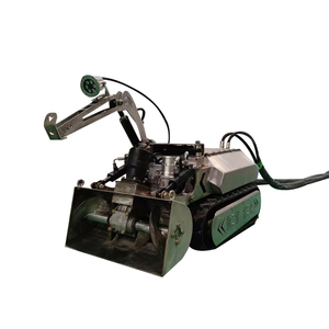 Giá Rẻ Giá đa chức năng đầy đủ bộ điều khiển từ xa dưới nước ống Crawler thương mại NẠO VÉT Robot - Product Image 1