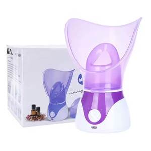 Vaporizador Facial Iónico Inteligente <span class=keywords><strong>para</strong></span> <span class=keywords><strong>el</strong></span> Cuidado Personal, Sauna de Belleza con Calentamiento PTC, Vaporizador Facial con Ozono <span class=keywords><strong>para</strong></span> Uso Doméstico - Product Image 6