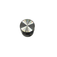 Bouchon d'extrémité de tuyau rond poli en acier inoxydable 316L forgé 1 1/4" BSPT B16.11 3000LB