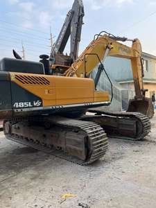 Excavatrice sur chenilles Hyundai R485 d'occasion en bon état, à vendre, R485-7S CAT 330D2L Komatsu PC350-8 Hitachi ZX450-3 - Product Image 6