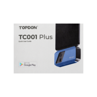 TOPDON TC001Plus imagerie thermique pour téléphone Android mini double caméra usb téléphone thermique infrarouge module d'imagerie caméra