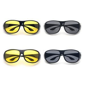 Logo personnalisé hommes Vision nocturne sport lunettes de soleil femmes motos lunettes polarisées PC cadre Tac lentilles pas cher lunettes de soleil - Product Image 3