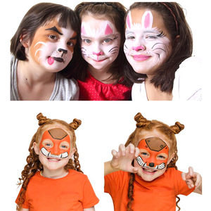 Palettes d'<span class=keywords><strong>eyeliner</strong></span> pastel activées par l'eau multifonctionnelles personnalisables pour la peinture corporelle personnalisée, y compris la vôtre - Product Image 5