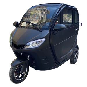 Tricycle électrique à 3 places avec cabine, vente directe d'usine, nouveauté 2021 - Product Image 1