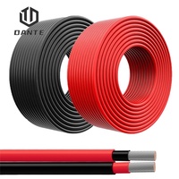 Solarstrom-Gleichstrom kabel 4MM 6MM 10MM 16MM 25MM 35MM XLPO Isoliertes verzinntes Kupfer-Solardraht-PV-Kabel