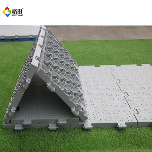 Getian Ce Standard Lawn Protection Tent Flooring Plastic Carpet Flooring for Wedding&Camp