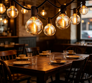 <span class=keywords><strong>Guirlande</strong></span> de Noël 2M 10 <span class=keywords><strong>LED</strong></span>, lumières féériques blanc chaud, guirlandes décoratives d'intérieur et d'extérieur <span class=keywords><strong>avec</strong></span> pendentifs en plastique - Product Image 2