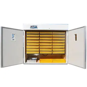 Máy Ấp Trứng Và Ấp Trứng 4000 Hoàn Toàn Tự Động Máy Ấp Trứng Công Nghiệp Kết Hợp Để Ấp Trứng - Product Image 1