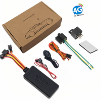 Traceur GPS mondial 4G+5G pour véhicules, dispositif de suivi en temps réel pour voiture et moto, coupure moteur à distance, application plateforme gratuite à vie