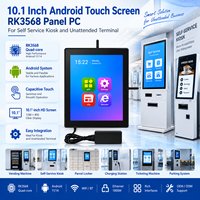 PC industriel Android RK3568 10,1 pouces avec écran tactile capacitif pour équipement de libre-service embarqué