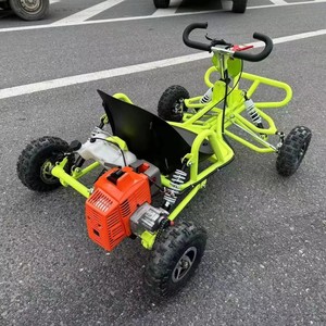 Cheap Gas Gasoline Powered 80CC Single Seat Adult Buggy <strong>Go</strong> <strong>Kart</strong> 80 km/h off Road <strong>Kart</strong> <strong>for</strong> <strong>Sale</strong> - Product Image 4