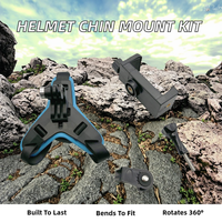 Soporte de Correa para Barbilla para GoPro Hero 13 12 11 10 Insta360 para Cámara DJI Action, Soporte para Casco de Motocicleta, Categoría de Producto