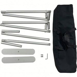 Custom Logo Tension Fabric Cover Pillow for Trade Show Display Quick Accessory Wall Banner <b>Stand</b> with Unique Design - Product Image 5