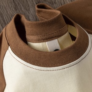 Camiseta de Verano para Hombre, Talla Grande, 230g, 100% Algodón, Tejido Grueso, Anti-Pilling - Product Image 3