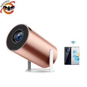 EASUNTECH Hy300 Pro Max 800p Film Wifi Wireless Lcd Cinema Home Theater Led Portable <b>Mini</b> 4k Custom Mirror Tripod Sale Projector - Product Image 1