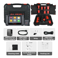 Tablette de diagnostic automobile Android 11 MP808BT PRO avec fonction de lecture pré- et post-diagnostique du VIN pour la réparation automobile