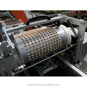 Machine à semer les graines compatible avec les plateaux de taille multiple pour les pépinières automatiques de <span class=keywords><strong>semis</strong></span> dans des plateaux vides. - Product Image 4