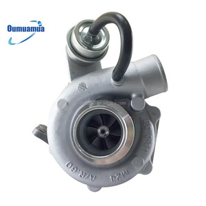 เทอร์โบ GT2560 สำหรับเครื่องยนต์ ISUZU <span class=keywords><strong>4HE1</strong></span> เทอร์โบชาร์จเจอร์ 700716-0009 ของใหม่จากโรงงาน ขายตรง - Product Image 2