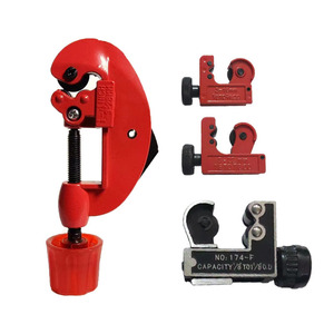 Yunbei YB Manual Rotary Pipe Cutter 3-28mm Carbon Steel For Copper Aluminum Pvc Corrugated Pipes Home Repair - Product Image 1